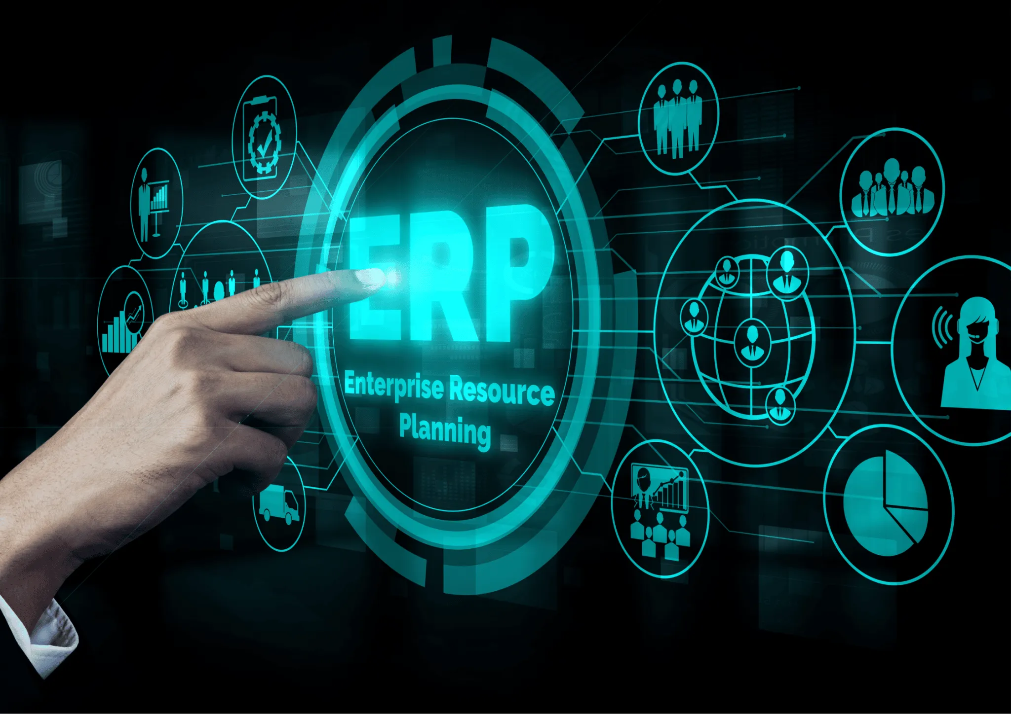 ERP برای استارتاپ‌ها